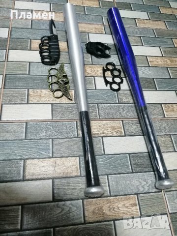 Метален бокс за ръка 3 вида , нож бокс 2в1, полицейска палка телескопична, алуминиева бухалка, снимка 8 - Ножове - 19301888