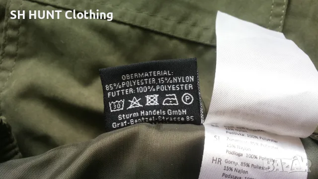 MIL-TEC HUNTING Trouser размер S / M за лов риболов панталон пролет есен - 994, снимка 15 - Екипировка - 49029890
