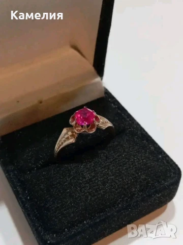 Руско сребро, снимка 3 - Пръстени - 50620877