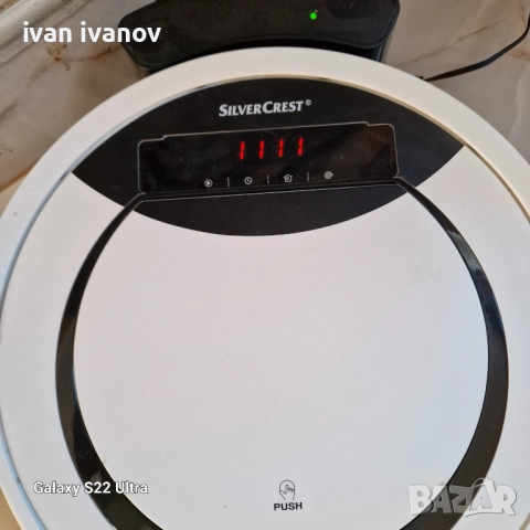 Прахосмукачка Робот SILVERCREST, снимка 2 - Прахосмукачки - 51810837