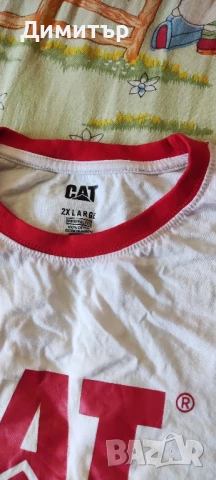 Cat, снимка 3 - Тениски - 50897308