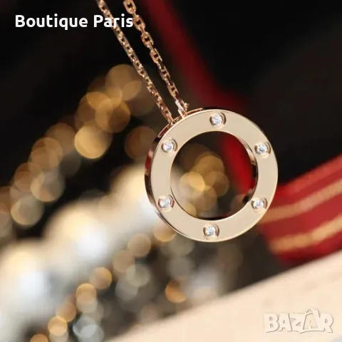 Cartier колие, снимка 2 - Колиета, медальони, синджири - 49958894