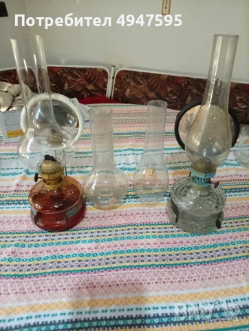 Газови лампи 2 броя по 15 евро за брой , снимка 3 - Лампи за стена - 56047536