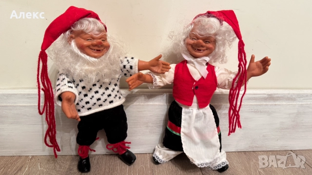 Комплект 5бр Arne Hasle, Норвегия, 1960г– Колекционерски, снимка 2 - Колекции - 52336118