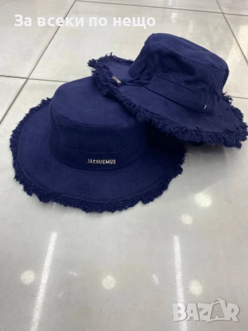 Jacquemus Лятна Шапка Капела Жакъмюс - Налични Различни Цветове Код E563, снимка 8 - Шапки - 50824735