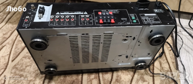 Усилвател ресиивър Kenwood kr a 5020, снимка 8 - Ресийвъри, усилватели, смесителни пултове - 52816860