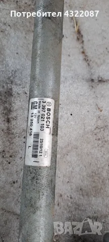 Моторче механизъм чистачки от Мерива Б / Meriva B 1.4 turbo 120к.с 2012г A14NEL , снимка 2 - Части - 55855680