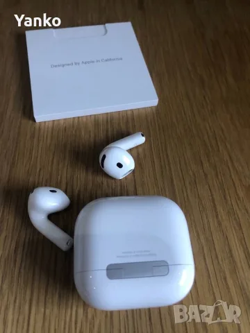 Продавам Airpods 4 ANC, снимка 2 - Резервни части за телефони - 56194198