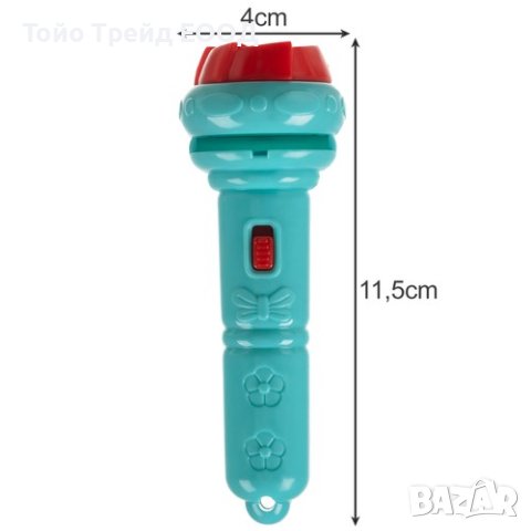 ФЕНЕР С ПРОЖЕКТОР ЗА СЛАЙДОВЕ, снимка 5 - Други - 42831054