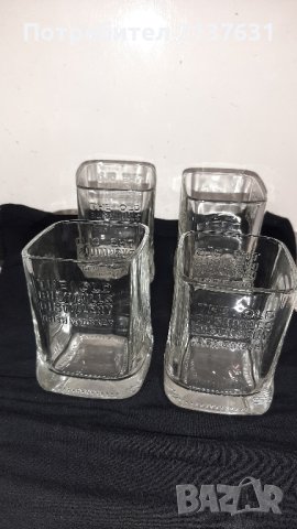 НОВИ  - 4 броя ЧАШИ за УИСКИ , снимка 1