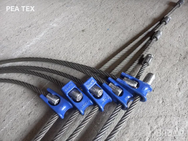 За ДЪРВОДОБИВ Стоманени въжета, синджири, чокери, вериги, снимка 14 - Други инструменти - 45825942