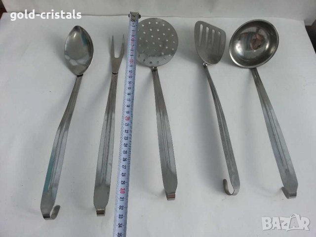 прибори за готвене сервиране алпака , снимка 4 - Антикварни и старинни предмети - 23052283