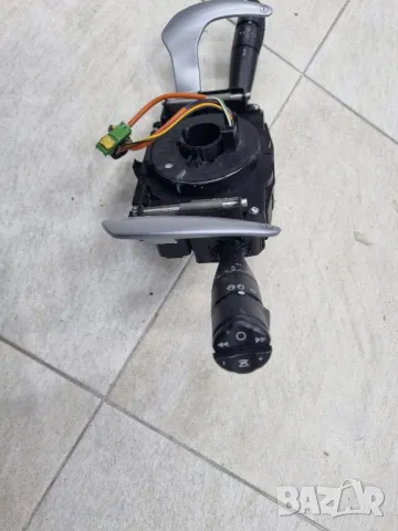 Лентов кабел с лостчета светлини чистачки Citroen C2 2002-2009, снимка 7 - Части - 49866815