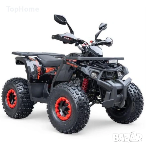 Бензиново АТВ 150cc кубика - Shark (Черен), снимка 6 - Мотоциклети и мототехника - 54095492