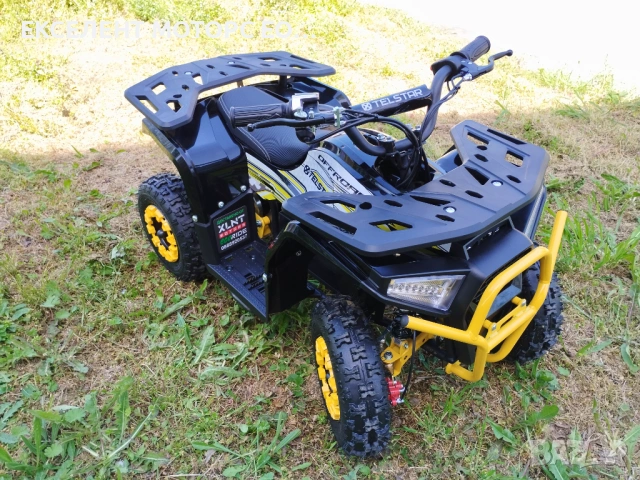 Детско електрическо ATV, снимка 8 - Мотоциклети и мототехника - 54224944