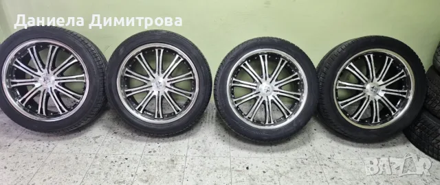 Гуми с джанти 20 цола, 5х130