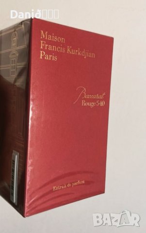 НОВ ! Уникален Baccarat Rouge 540 Extrait.😍