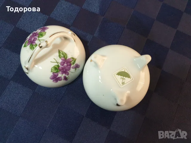 Порцеланова бижутиера, снимка 4 - Антикварни и старинни предмети - 48545473