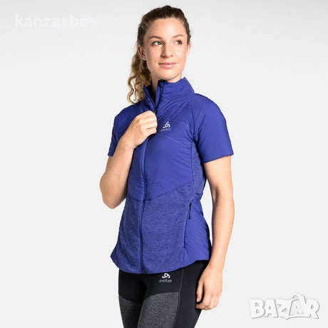 odlo tagged - страхотно дамско горнище КАТО НОВО С, снимка 2 - Спортни екипи - 51813128