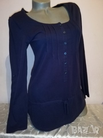 Елегантна блуза-туника р-р М, снимка 3 - Блузи с дълъг ръкав и пуловери - 34922760