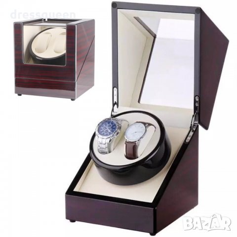 Атоматична кутия за навиване на 2бр часовника, снимка 4 - Други - 30379702