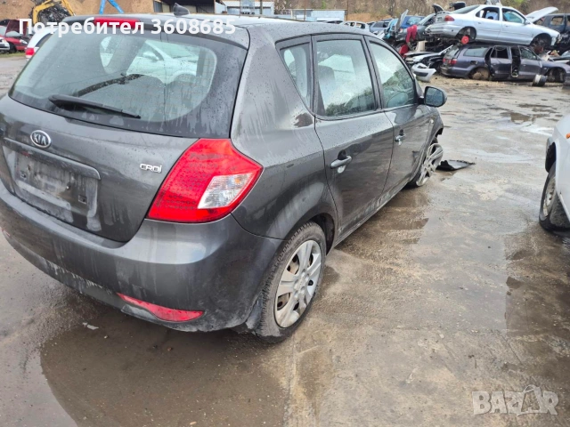 киа сийд 1.6,crdi 2011 на части