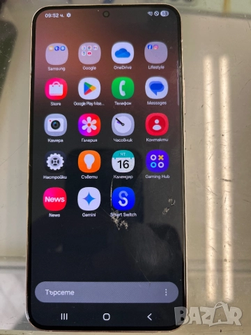 Samsung s22 plus Дисплей