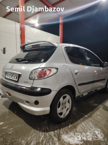 Peugeot 206, снимка 5 - Автомобили и джипове - 53934419