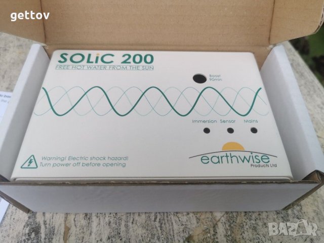 SOLiC 200 – Zero export превръща излишната енергия от соларни фотоволтаични системи в топла вода, снимка 4 - Друга електроника - 27648663