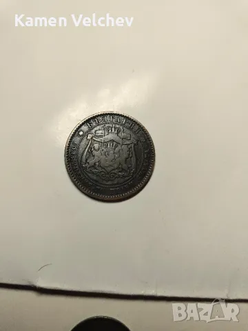 Стара Българска Княжеска монета..., снимка 1