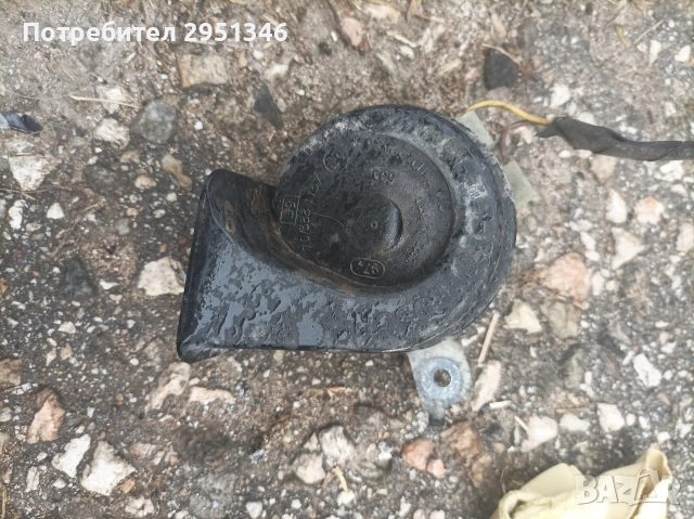 клаксон свирка Mercedes ML W164