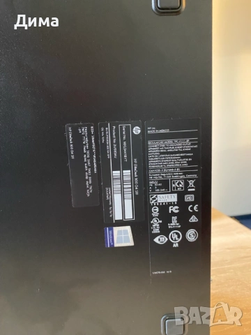 HP EliteDesk 800 G4 SFF, снимка 3 - Работни компютри - 54204462