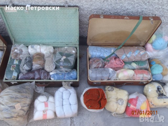 Висококачествена прежда от 70-те години – всякакви видове., снимка 3 - Други - 29674608