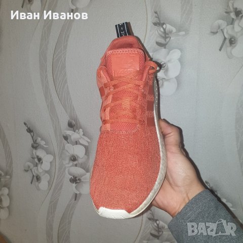 оригинални маратонки ADIDAS NMD R2  FUTURE HARVEST номер 43 1/3, снимка 3 - Маратонки - 42867143