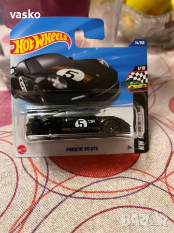 Hot wheels Porsche 911 GT3