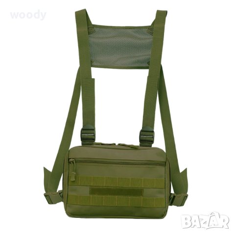 Тактическа чанта за гърди Barrett, снимка 3 - Екипировка - 42798043