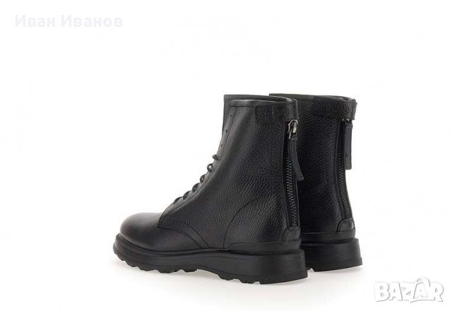 Луксозни кожени боти -WOOLRICH  Soft hammered ankle номер 40 , снимка 7 - Дамски боти - 39306909