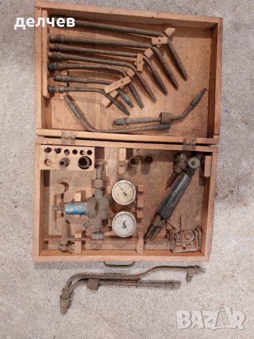 Комплект горелки за оксижен., снимка 6 - Други инструменти - 44328961