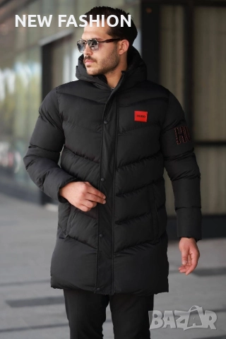 Мъжко Зимно Яке ✨ Hugo BOSS 