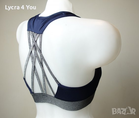 Victoria Sport - sport bra/спортен топ/бюстие XS/S размер, снимка 3 - Корсети, бюстиета, топове - 39632409