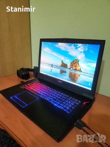 MSI TITAN GT73 _, снимка 4 - Лаптопи за игри - 55990156