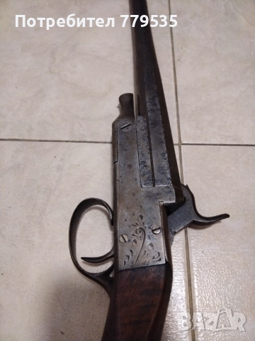 СТАРА ПУШКА ЛЕФОШЕ, снимка 5 - Антикварни и старинни предмети - 52915841