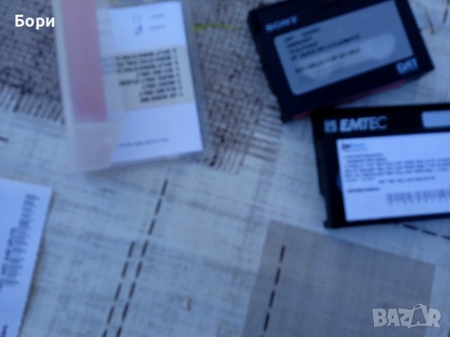 DAT SONY / EMTEC, снимка 2 - Аудио касети - 40188028
