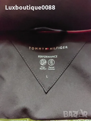 Мъжка парка Tommy Hilfiger L, снимка 4 - Якета - 56201954