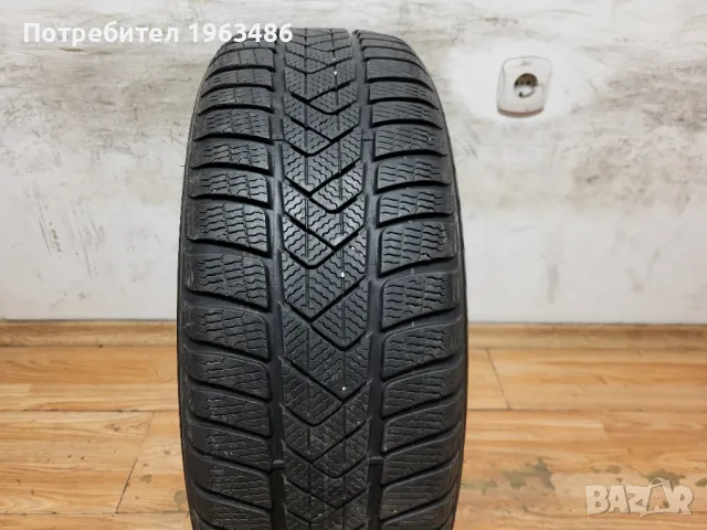 1 бр. 205/50/17 Pirelli DOT1022 / зимнa гумa, снимка 1 - Гуми и джанти - 48720845