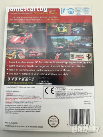 Ferrari Challenge: Trofeo Pirelli за Wii, снимка 2 - Игри за Nintendo - 49341952
