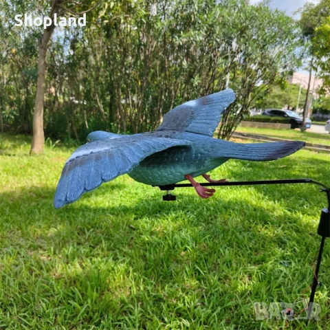 Ефективна магнитна въртяща се машина-примамка с дистанционно управление за привличане и лов на птици, снимка 3 - Оборудване и аксесоари за оръжия - 51908568