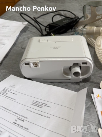 Philips Respironics Auto CPAP апарат за сънна апнея, снимка 2 - Други - 53299989