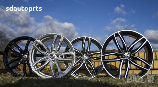 17" RS Джанти Ауди 5X112 A4 B6 B7 B8 B9 A6 C6 C7 C8 A5 Q3 Q5 S Line , снимка 7 - Гуми и джанти - 30686971