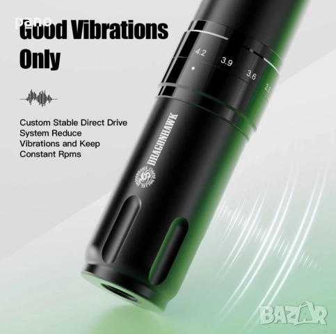 Dragonhawk L2 pro tattoo machine, снимка 4 - Друго оборудване - 53067383